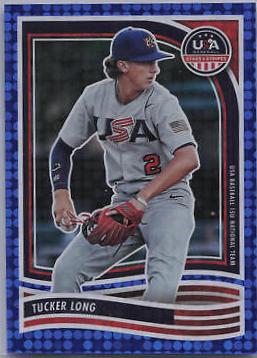 Tucker Long [Blue] #56