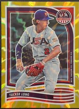 Tucker Long [Gold Lightning] #56