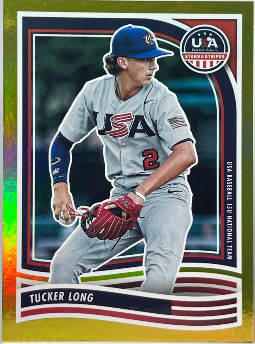Tucker Long [Gold] #56