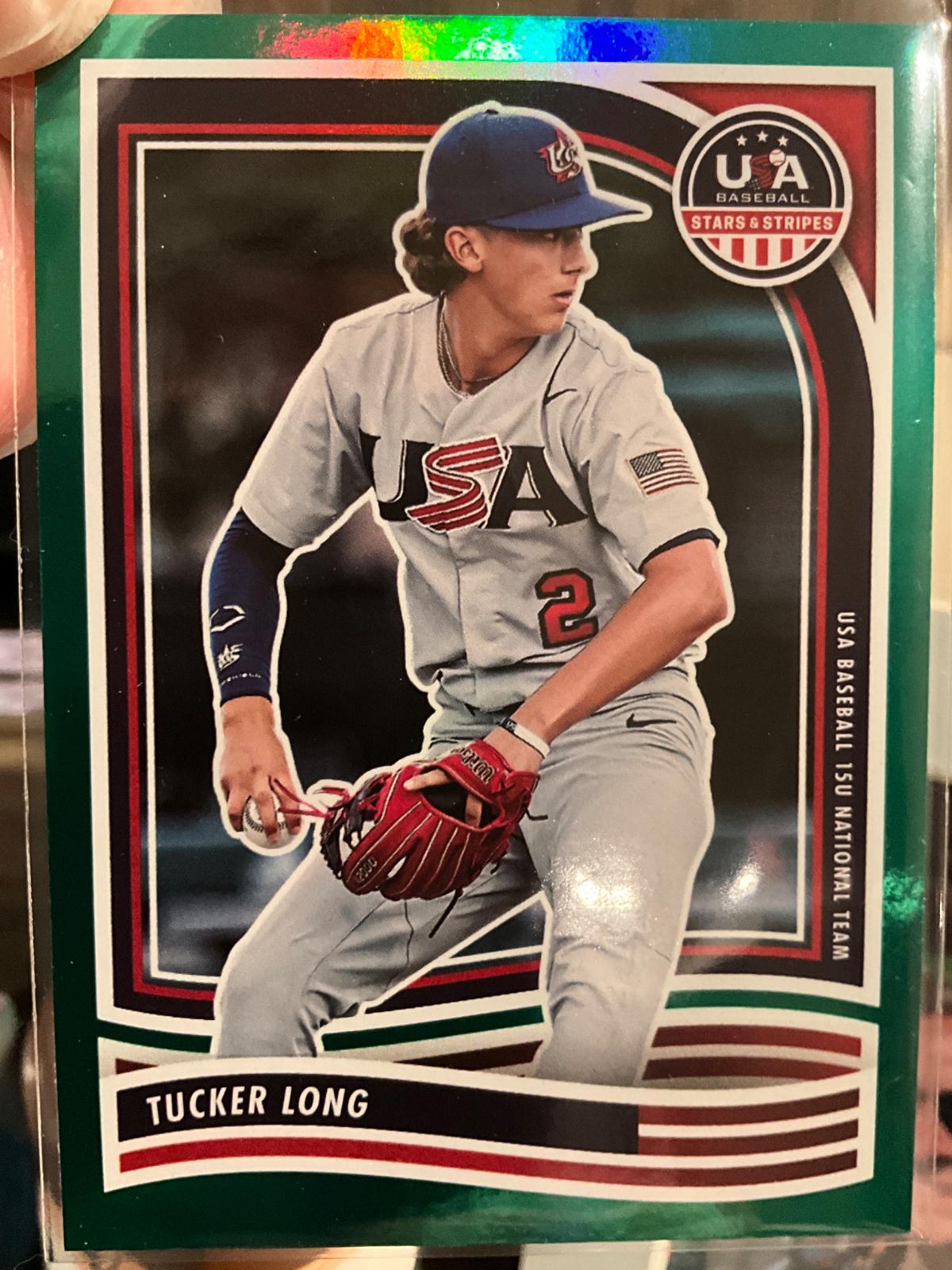 Tucker Long [Green] #56