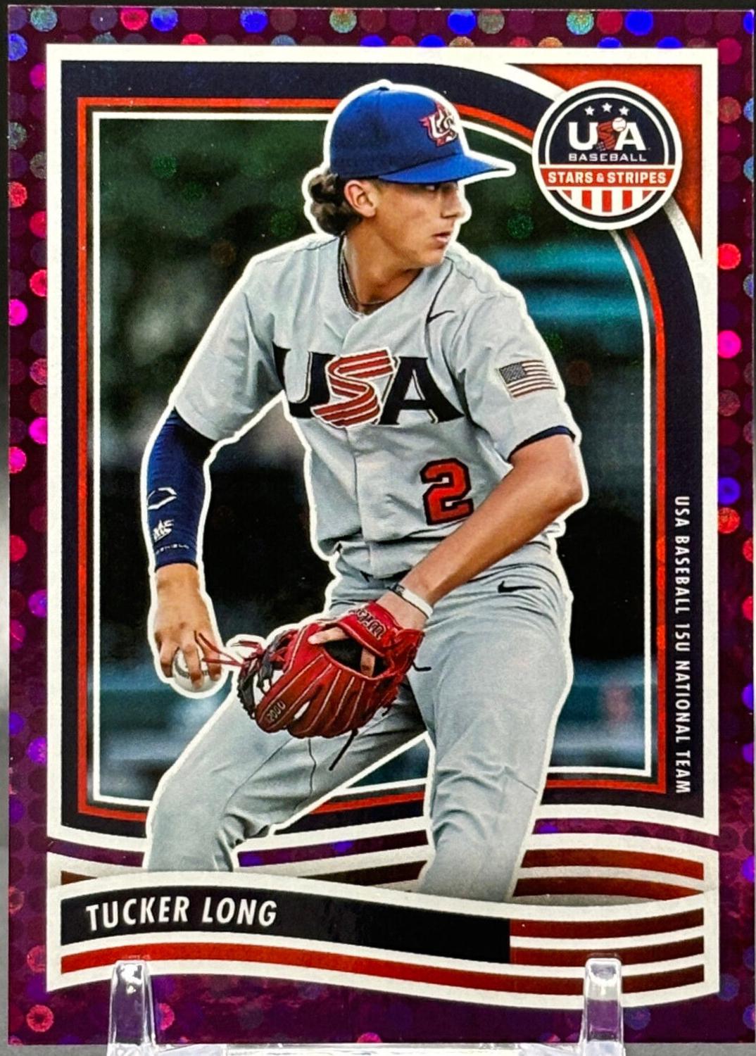 Tucker Long [Purple] #56