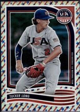 Tucker Long [Stars Stripes] #56