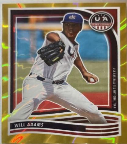 Will Adams [Gold Lightning] #42