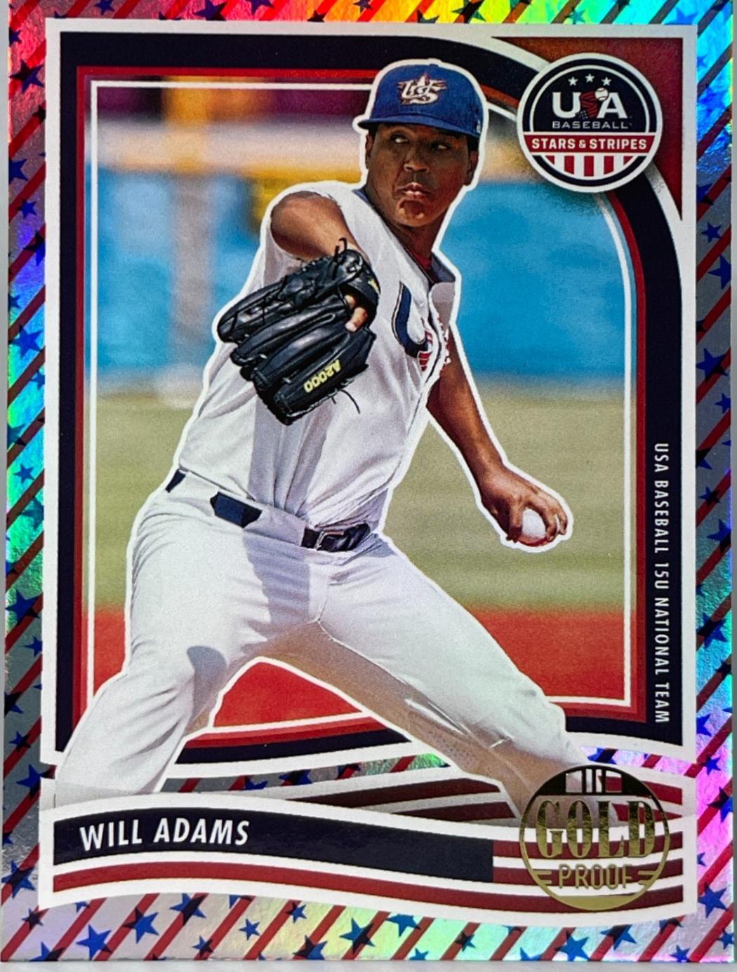Will Adams [Gold Proof] #42