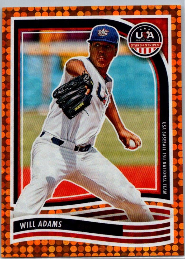 Will Adams [Orange] #42