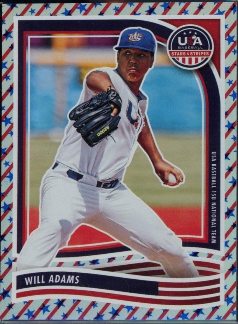 Will Adams [Stars Stripes] #42