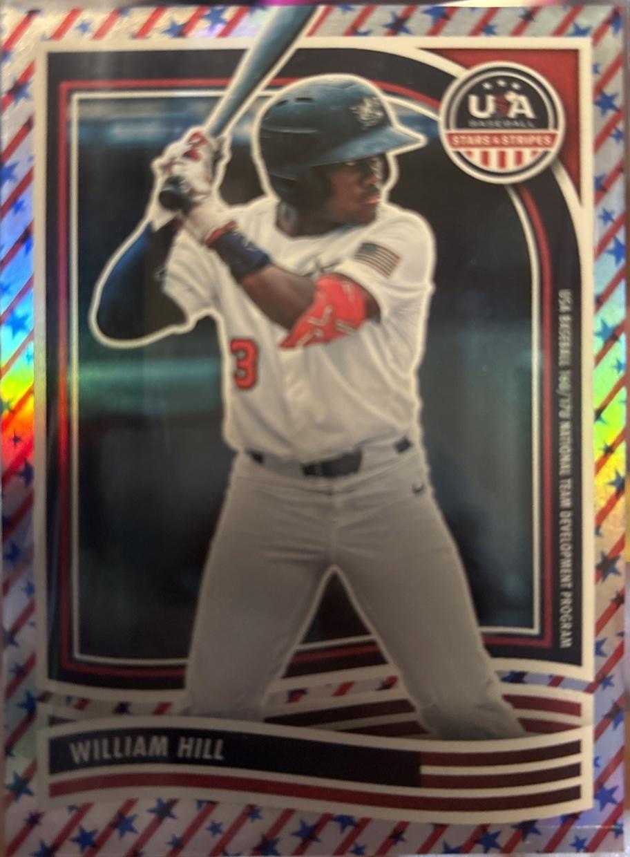 William Hill [Stars Stripes] #117