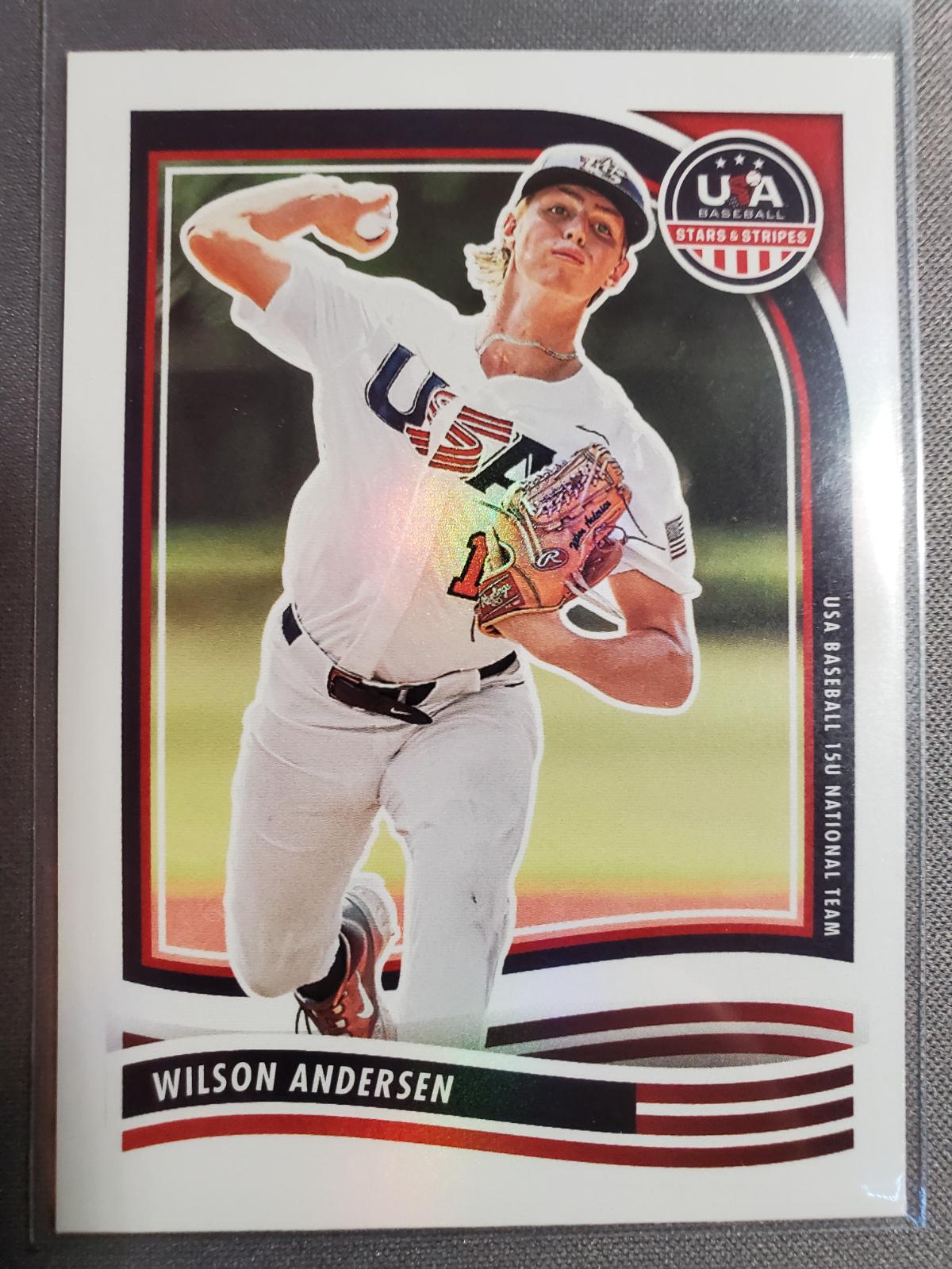 Wilson Andersen #20