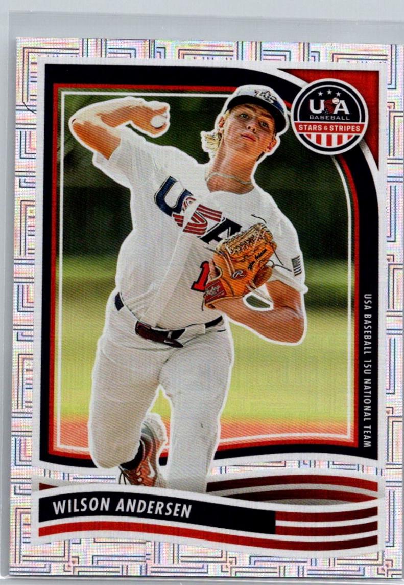 Wilson Andersen [Mojo] #20