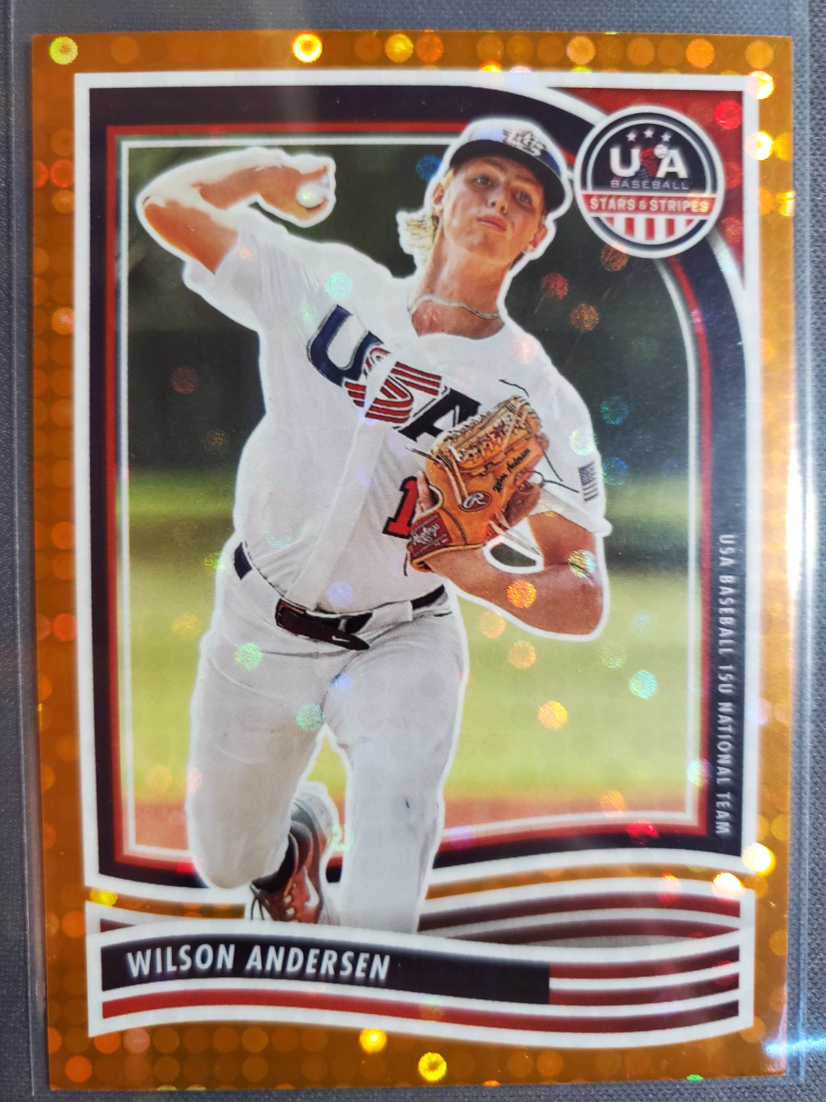 Wilson Andersen [Orange] #20