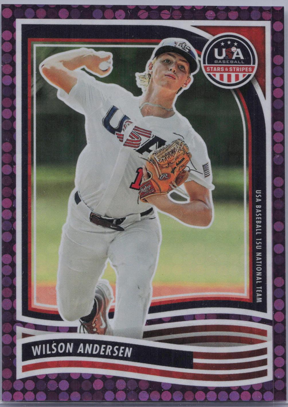 Wilson Andersen [Purple] #20