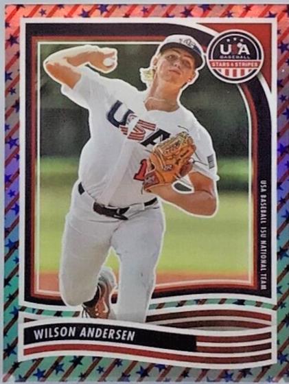 Wilson Andersen [Stars Stripes] #20