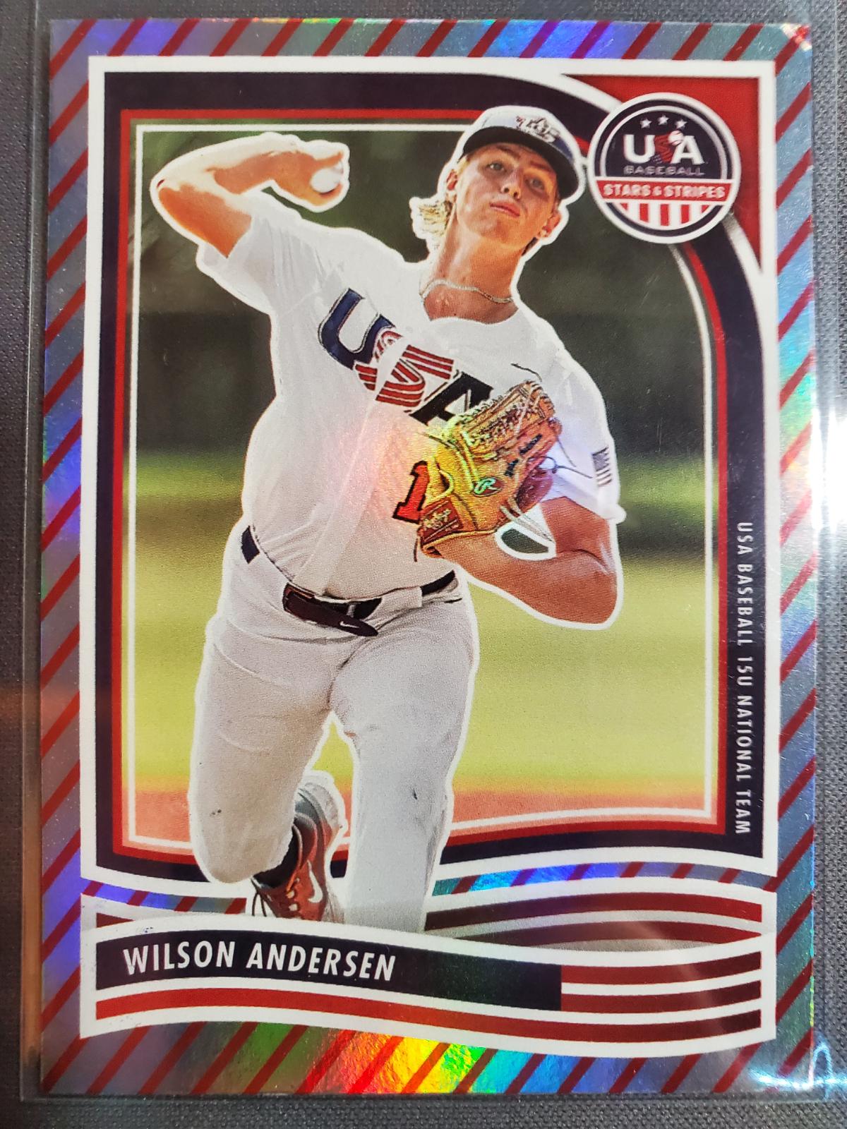 Wilson Andersen [Stripes] #20