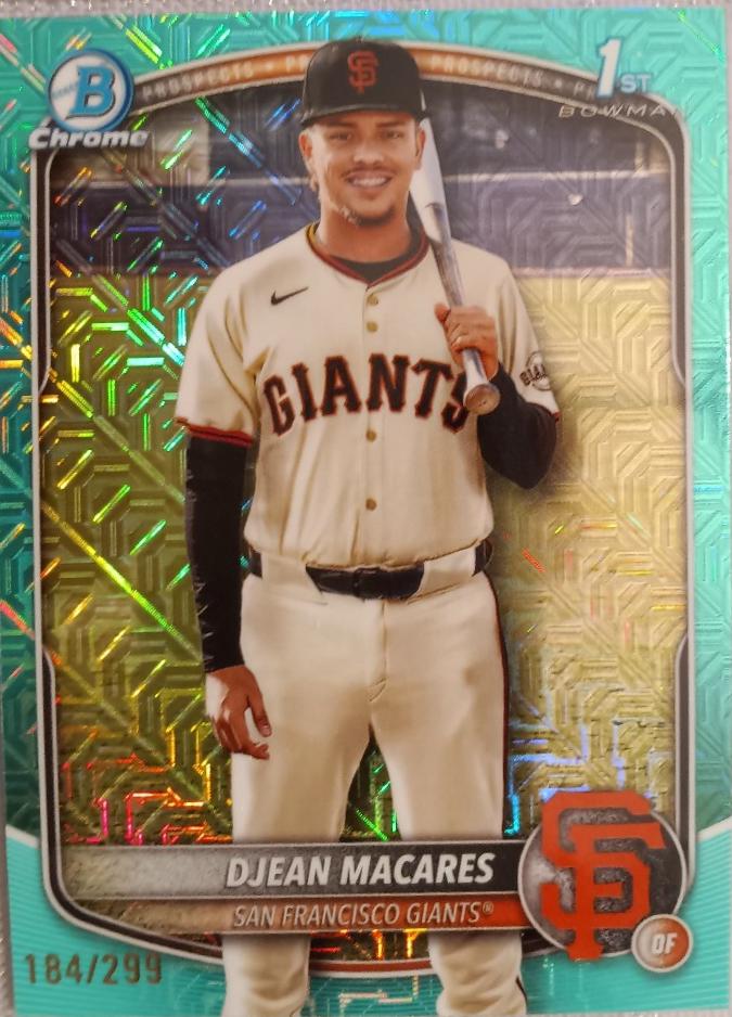 Djean Macares [Speckle] #BCP-237