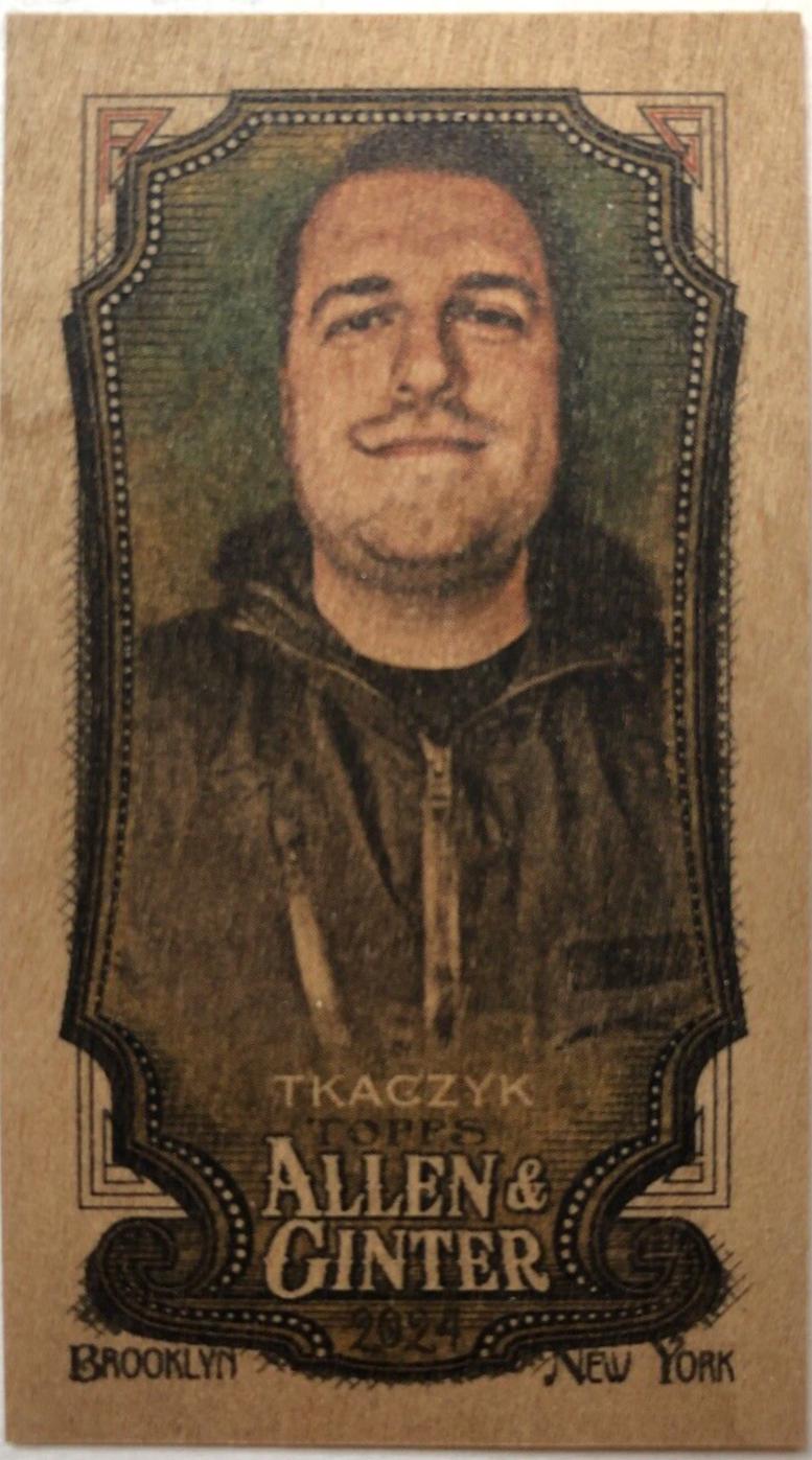 Andrew Tkaczyk [Wood Mini] #297
