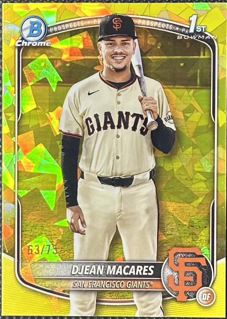 Djean Macares [Yellow Sapphire] #BCP-237