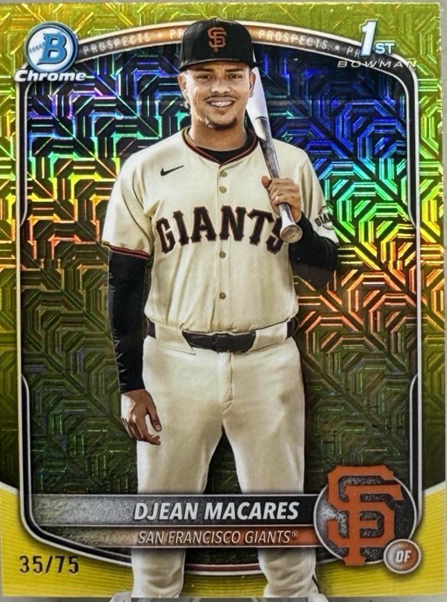 Djean Macares [Yellow] #BCP-237