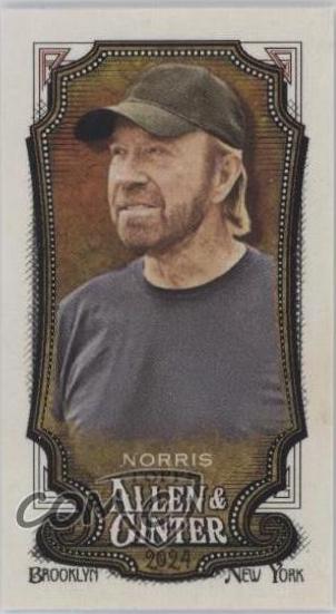 Chuck Norris [No Number Mini] #255