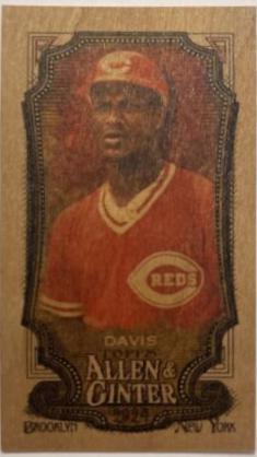 Eric Davis [Wood Mini] #330