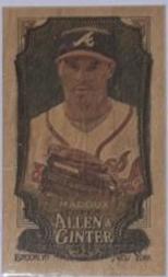 Greg Maddux [Wood Mini] #220