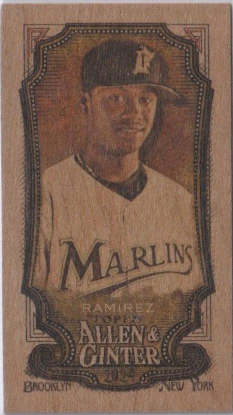 Hanley Ramirez [Wood Mini] #113