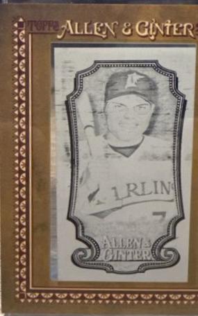 Ivan Rodriguez [Framed Mini Printing Plate] #234
