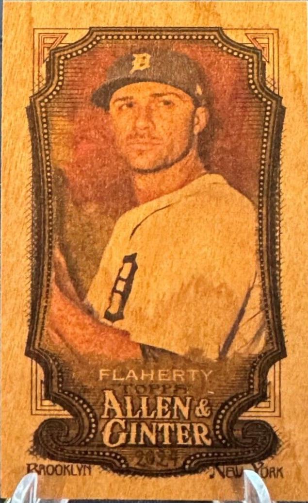 Jack Flaherty [Wood Mini] #348