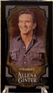 Jeff Probst [Black Border Mini] #251