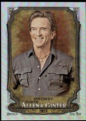 Jeff Probst [Foil Filagree] #251