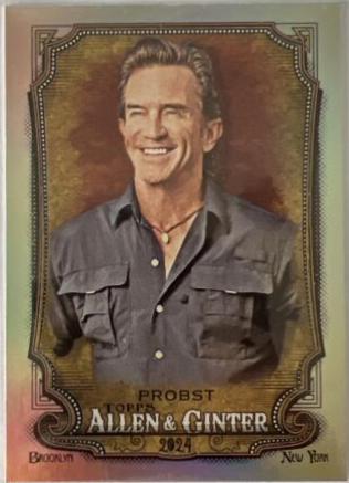 Jeff Probst [Hot Box Silver] #251