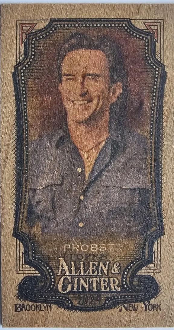 Jeff Probst [Wood Mini] #251