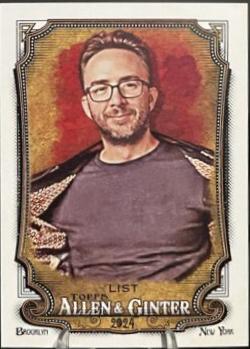 Joe List #290