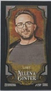 Joe List [Black Border Mini] #290