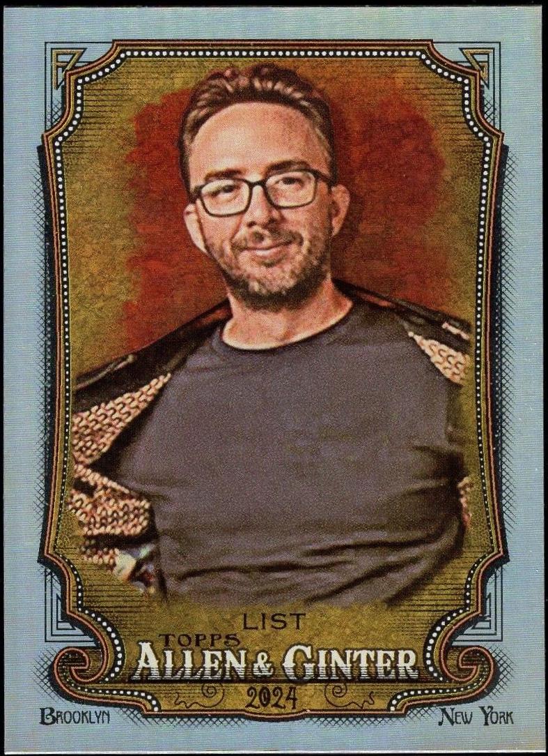 Joe List [Hot Box Silver] #290