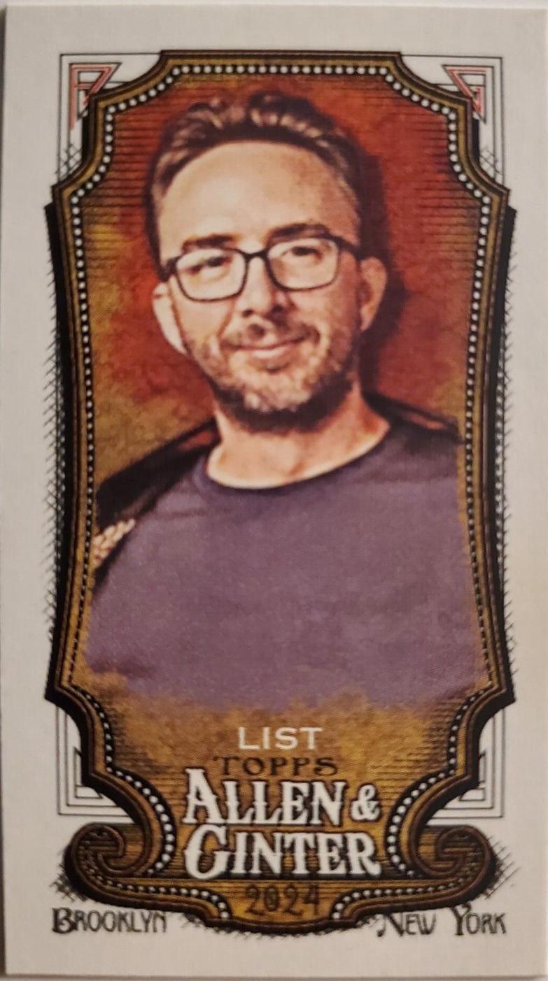 Joe List [Mini] #290