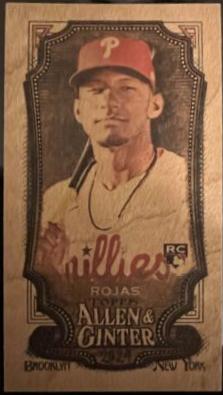 Johan Rojas [Wood Mini] #69