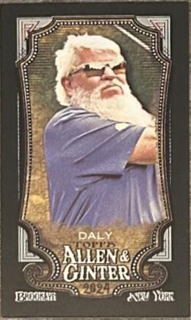 John Daly [Black Border Mini] #299