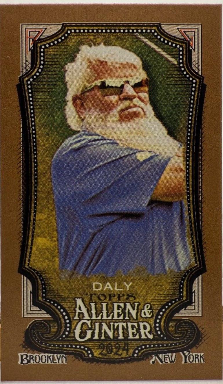 John Daly [Gold Border Mini] #299