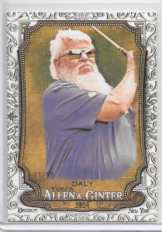 John Daly [Gold Foil Filagree] #299