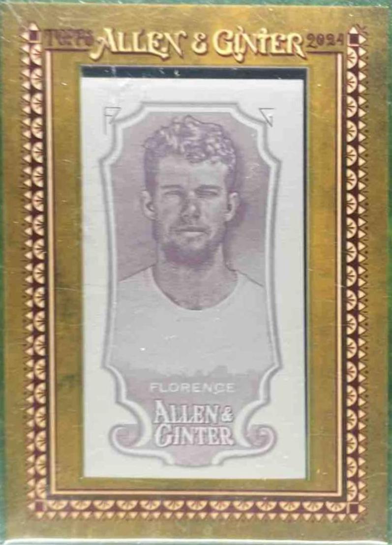 John John Florence [Framed Mini Printing Plate] #224