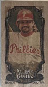 John Kruk [Wood Mini] #346