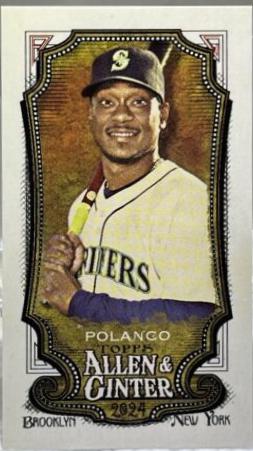 Jorge Polanco [Glossy Mini] #329