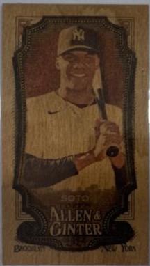 Juan Soto [Wood Mini] #50