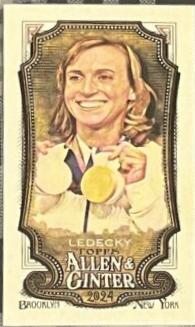 Katie Ledecky [Brooklyn Back Mini] #287