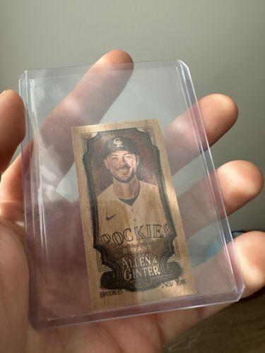 Kris Bryant [Wood Mini] #183