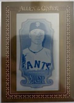 Kyle Harrison [Framed Mini Printing Plate] #72