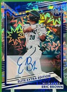 Eric Brown [Blue Signature] #27