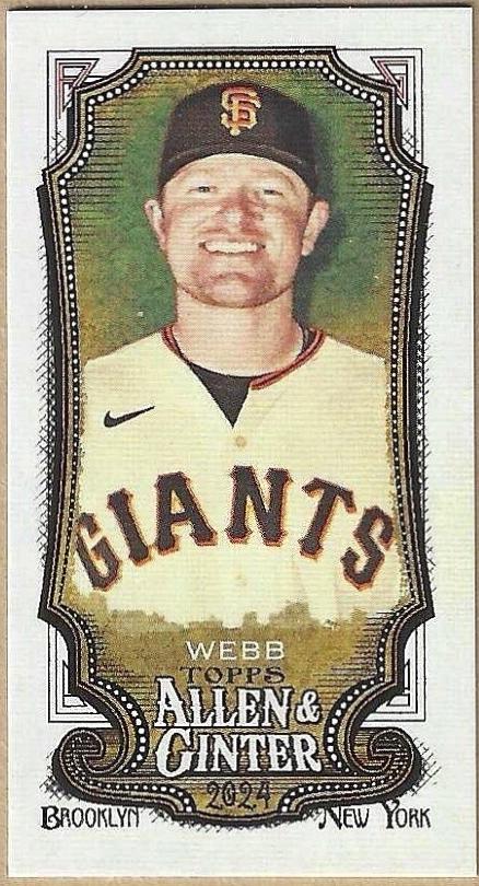 Logan Webb [Glossy Mini] #191