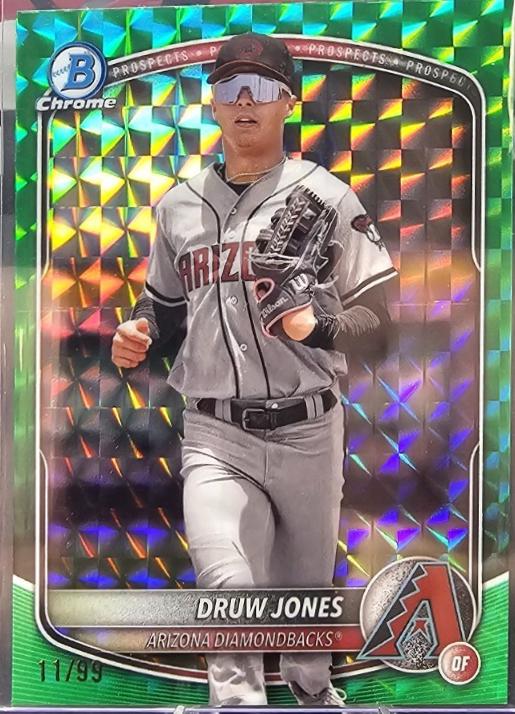 Druw Jones [Green Geometric] #BCP-138