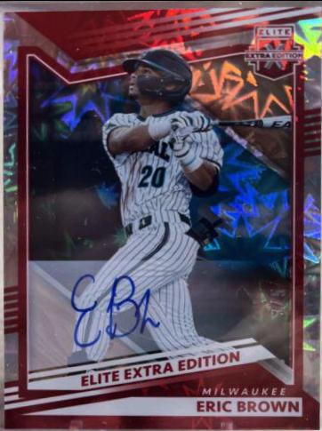 Eric Brown [Red Signature] #27